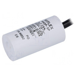 Condensator pentru Motoare 3uF 450V 25x53mm | Electronic-mag.ro | Componente Electronice