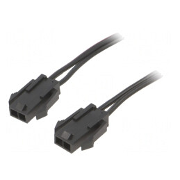 Cablu Micro-Fit 3.0 tată-tată 0,4m 4A PVC