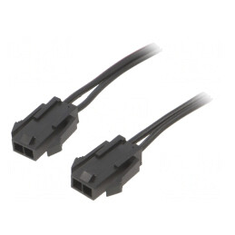 Cablu Micro-Fit 3.0 tată-tată 0,4m 4A PVC | Electronic-mag.ro | Componente Electronice