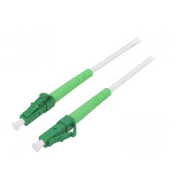 Patch Cord Fibră Optică OS2 LC/APC 0.5m LSZH | Electronic-mag.ro | Componente Electronice