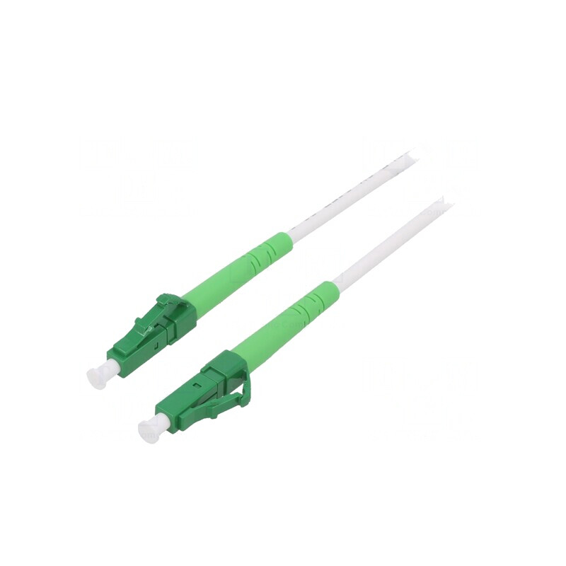 Patch Cord Fibră Optică OS2 LC/APC 0.5m LSZH | Electronic-mag.ro | Componente Electronice