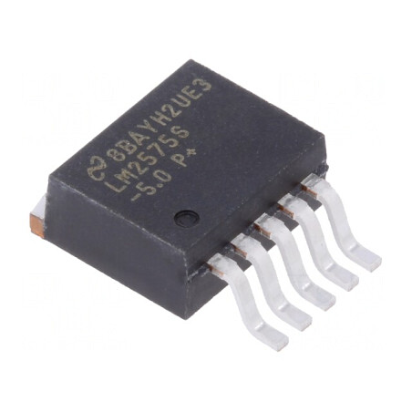 Adaptor DC/DC 4-40V la 5V 1A TO263-5 | Electronic-mag.ro | Componente Electronice