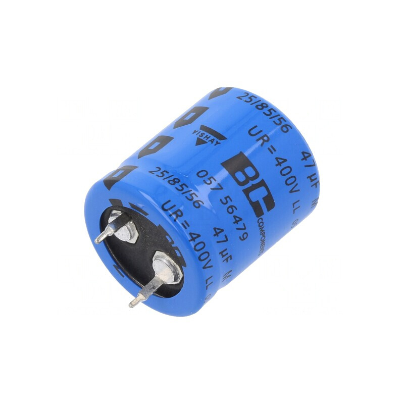Condensator Electrolitic SNAP-IN 47uF 400V Ø22x25mm | Electronic-mag.ro | Componente Electronice