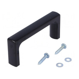 Manetă ABS Neagră 32mm 75mm 12mm | Electronic-mag.ro | Componente Electronice