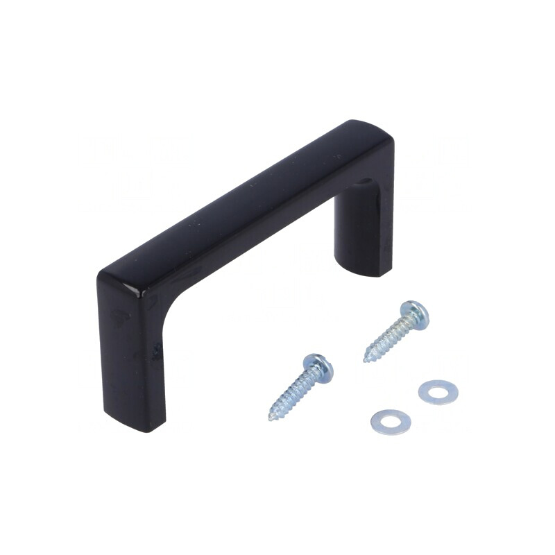 Manetă ABS Neagră 32mm 75mm 12mm | Electronic-mag.ro | Componente Electronice