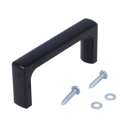 Manetă ABS Neagră 32mm 75mm 12mm | Electronic-mag.ro | Componente Electronice