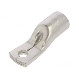 Vârf Inelar Tubular Cupru M8 120mm2 Crimpat | Electronic-mag.ro | Componente Electronice