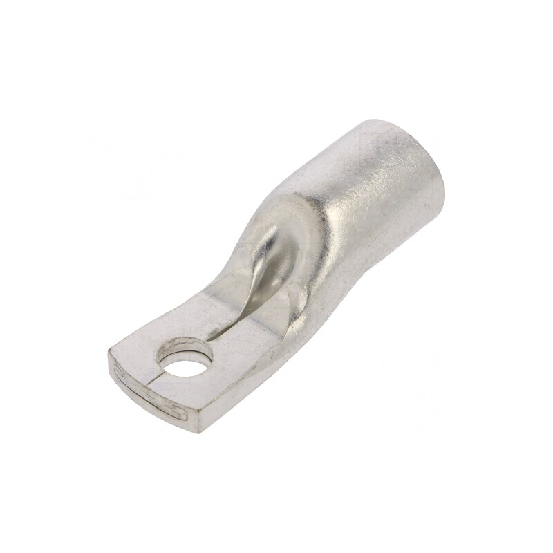 Vârf Inelar Tubular Cupru M8 120mm2 Crimpat | Electronic-mag.ro | Componente Electronice