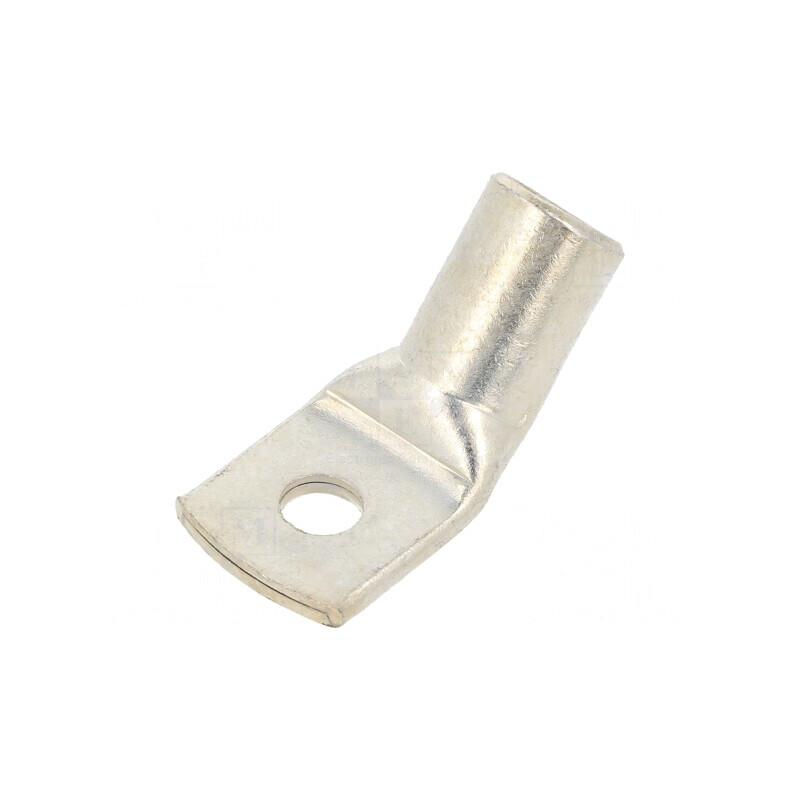Vârf Inelar Tubular M10 120mm2 Crimpat 45° | Electronic-mag.ro | Componente Electronice
