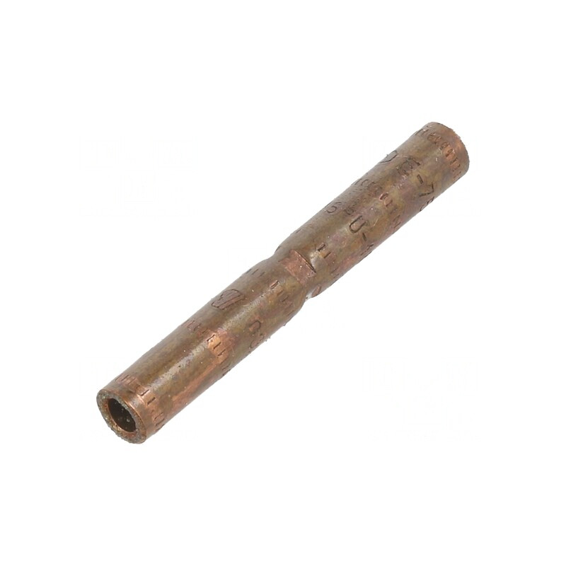 Capăt Îmbinat Neizolat Cupru 16mm2 Crimpat pe Cablu | Electronic-mag.ro | Componente Electronice