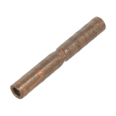 Capăt Îmbinat Neizolat Cupru 16mm2 Crimpat pe Cablu | Electronic-mag.ro | Componente Electronice