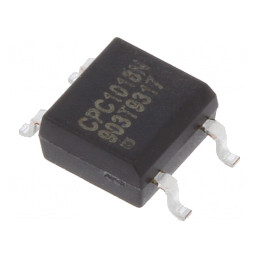 "Releu Semiconductor SPST-NO 50mA 600mA 60VAC" | Electronic-mag.ro | Componente Electronice