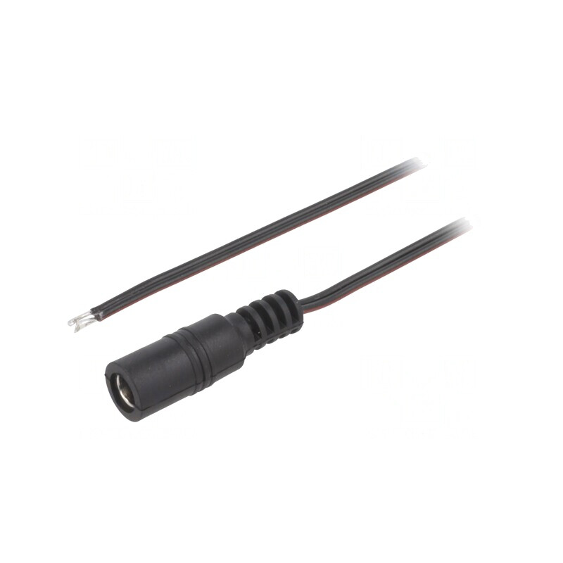 Cablu de Alimentare 2x0,35mm2 DC 5,5/2,1 Negru 1,5m | Electronic-mag.ro | Componente Electronice Cablu de Alimentare 2x0,35mm2 DC 5,5/2,1 Negru 1,5m | Electronic-mag.ro | Componente Electronice