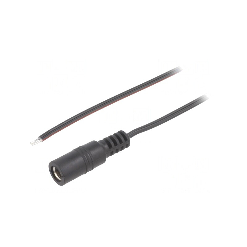 Cablu Alimentare DC 5.5/2.5 Negru 1.5m | Electronic-mag.ro | Componente Electronice Cablu Alimentare DC 5.5/2.5 Negru 1.5m | Electronic-mag.ro | Componente Electronice