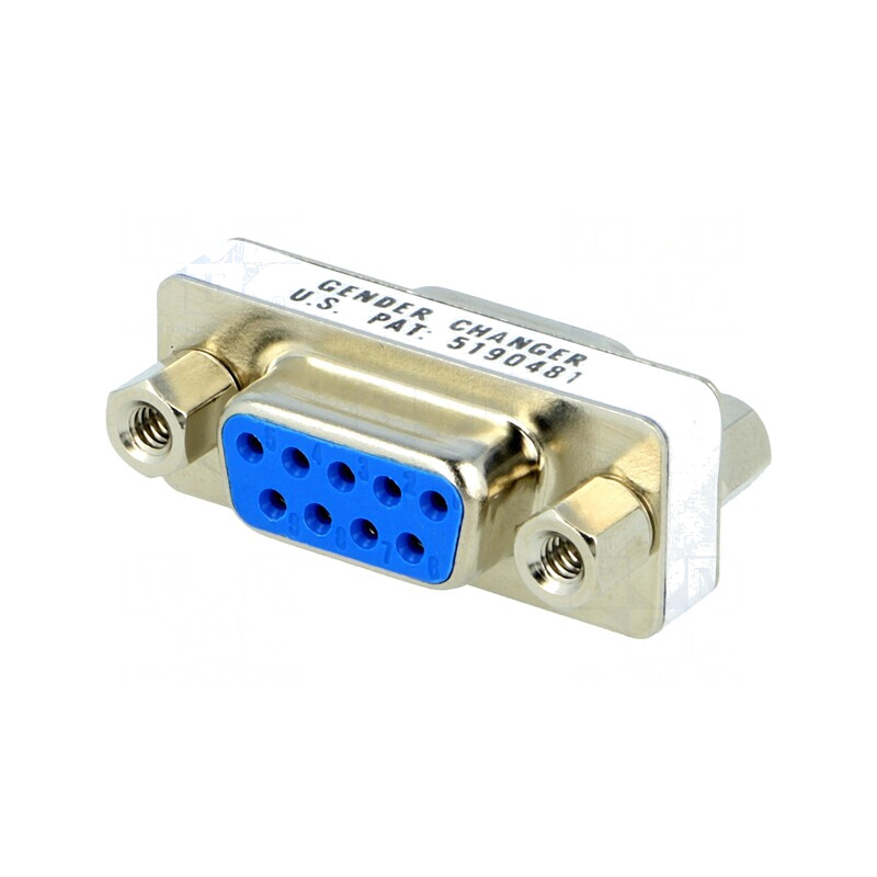 Adaptor D-Sub 9 Pin Mamă-Mamă | Electronic-mag.ro | Componente Electronice