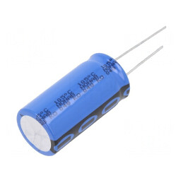 Condensator Electrolitic THT 4,7mF 35VDC 18x35mm 20% 4000h | Electronic-mag.ro | Componente Electronice