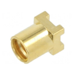Conector MMCX Vertical pentru PCB | Electronic-mag.ro | Componente Electronice