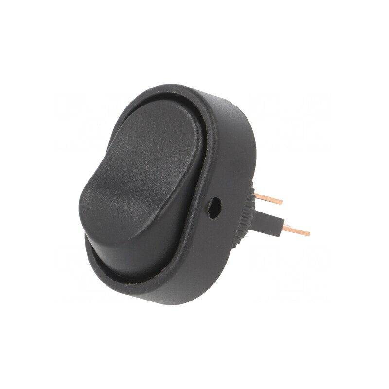 Rocker Switch ON-OFF 30A/12VDC Black | Electronic-mag.ro | Componente Electronice