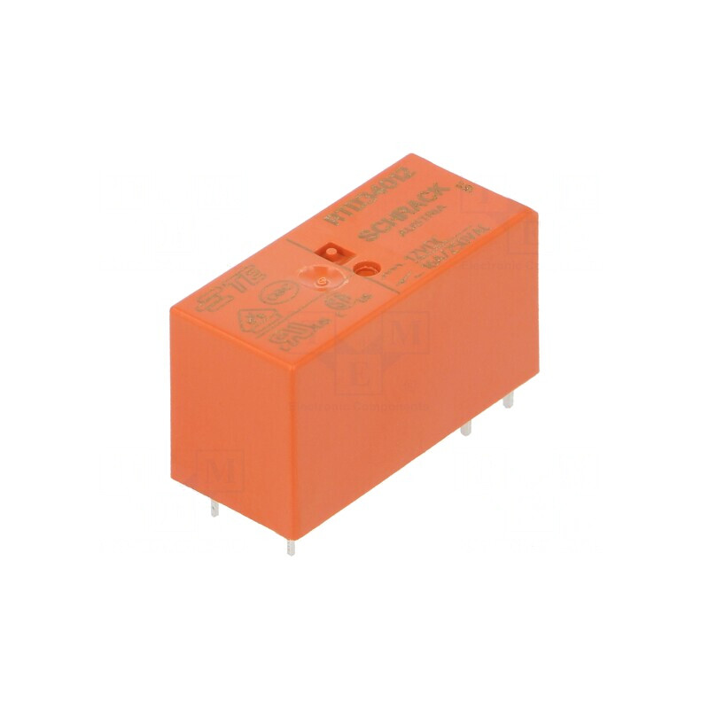 Releu electromagnetic 12VDC 16A 250VAC SPST-NO THT | Electronic-mag.ro | Componente Electronice Releu electromagnetic 12VDC 16A 250VAC SPST-NO THT | Electronic-mag.ro | Componente Electronice