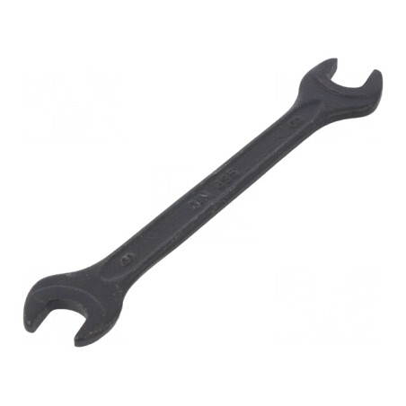 Cheie plată 8mm-9mm oxidată 109mm | Electronic-mag.ro | Componente Electronice