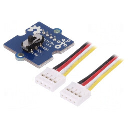Modul Intrerupator Glisant Grove 4 Fire | Electronic-mag.ro | Componente Electronice