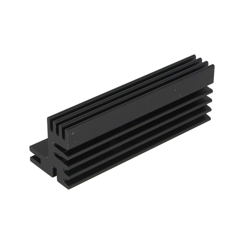 Radiator Extrudat TO220 Negru 84mm x 30mm x 28mm 6K/W | Electronic-mag.ro | Componente Electronice Radiator Extrudat TO220 Negru 84mm x 30mm x 28mm 6K/W | Electronic-mag.ro | Componente Electronice