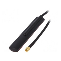 Antena GSM 2dBi 50Ω 115x22x8mm RG58 | Electronic-mag.ro | Componente Electronice