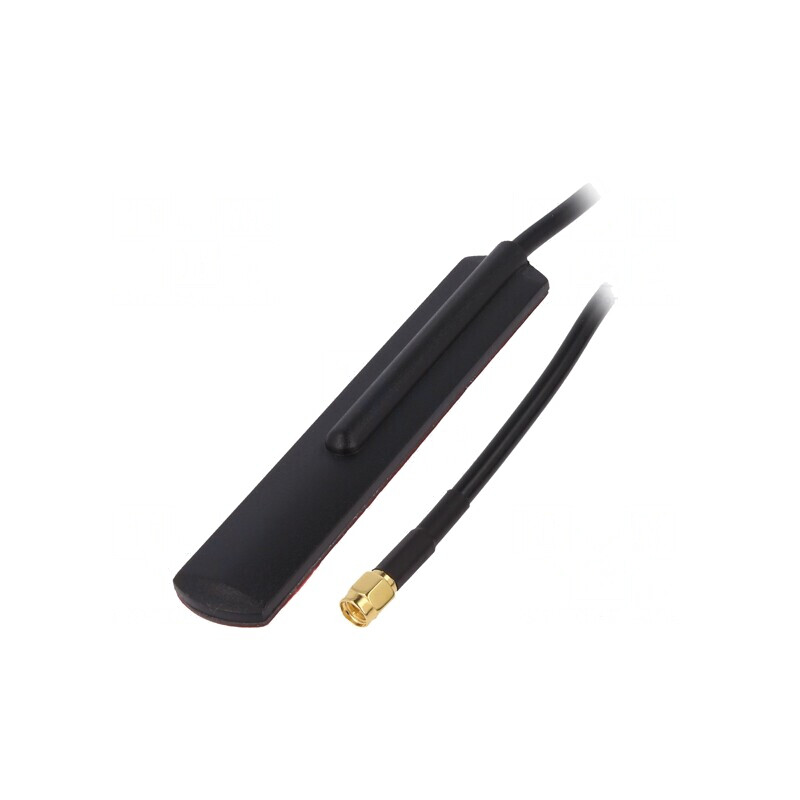 Antena GSM 2dBi 50Ω 115x22x8mm RG58 | Electronic-mag.ro | Componente Electronice