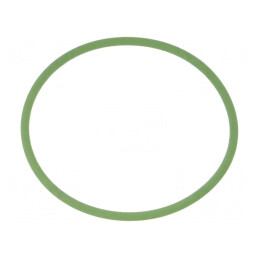 Garnitură O-ring FKM 46mm x 2mm Verde | Electronic-mag.ro | Componente Electronice