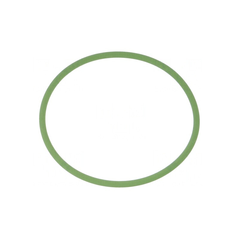Garnitură O-ring FKM 46mm x 2mm Verde | Electronic-mag.ro | Componente Electronice