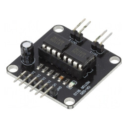 Controler Motor DC L9110 12V 2 Canale | Electronic-mag.ro | Componente Electronice