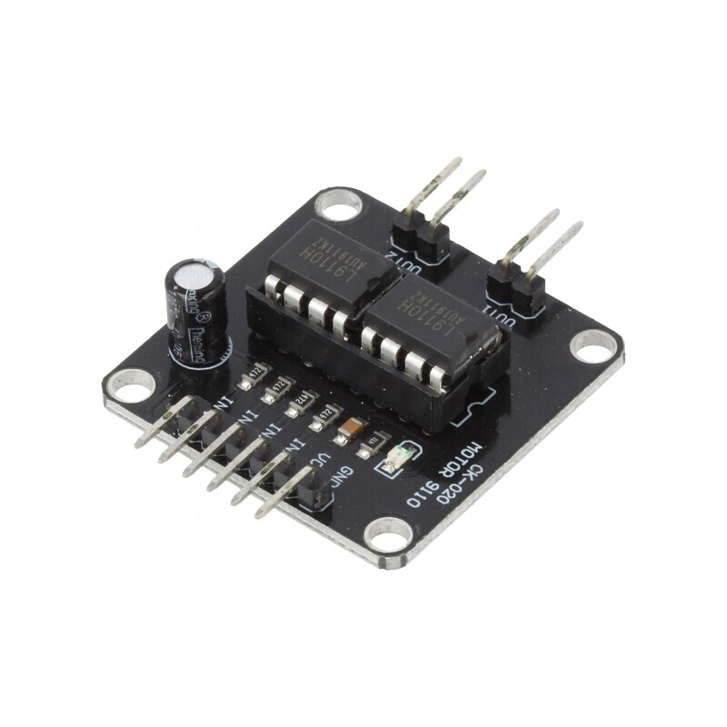 Controler Motor DC L9110 12V 2 Canale | Electronic-mag.ro | Componente Electronice