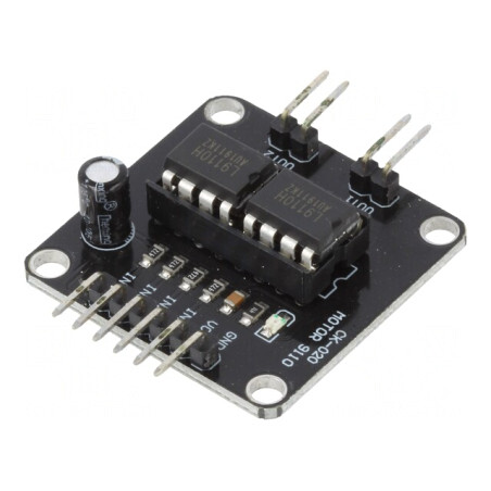 Controler Motor DC L9110 12V 2 Canale | Electronic-mag.ro | Componente Electronice