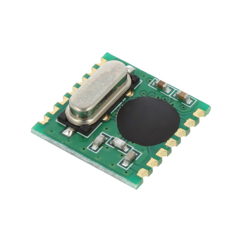 Receptor RF FM FSK 433,92MHz SPI 2,2÷5,4VDC | Electronic-mag.ro | Componente Electronice