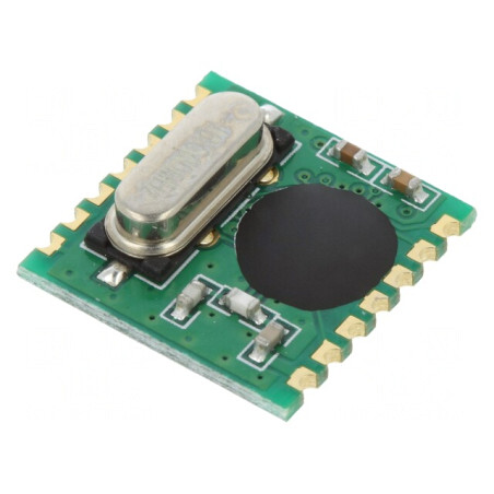Receptor RF FM FSK 433,92MHz SPI 2,2÷5,4VDC | Electronic-mag.ro | Componente Electronice
