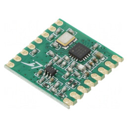 Emițător-Receptor RF FM 868MHz SPI 20dBm | Electronic-mag.ro | Componente Electronice