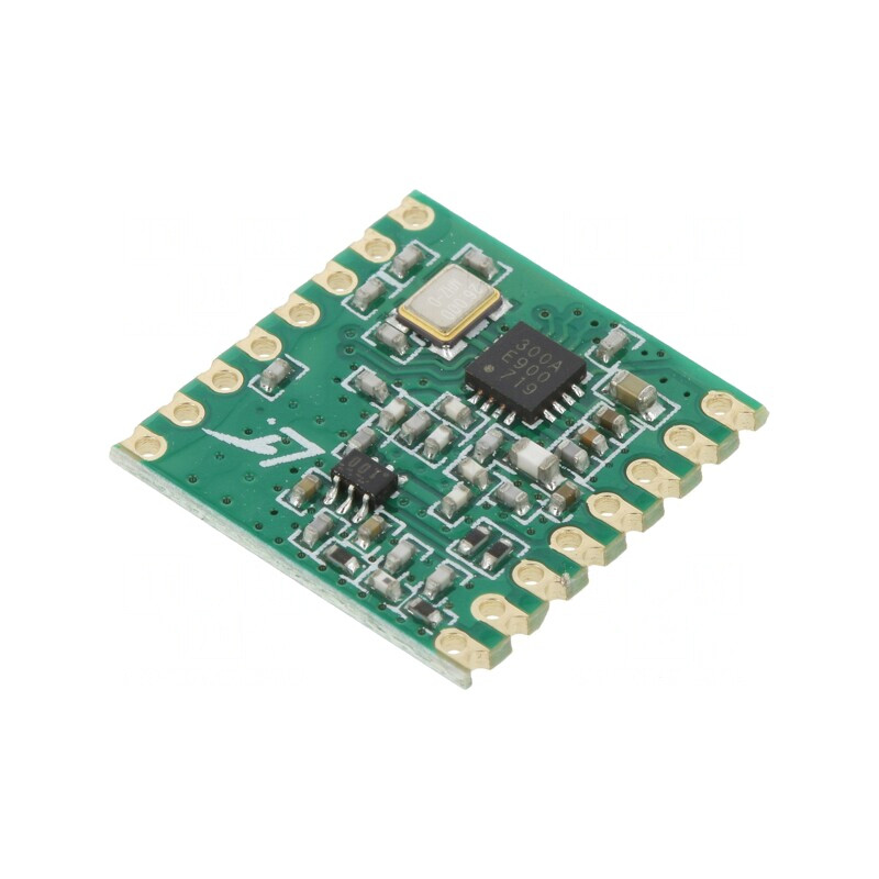 Emițător-Receptor RF FM 868MHz SPI 20dBm | Electronic-mag.ro | Componente Electronice