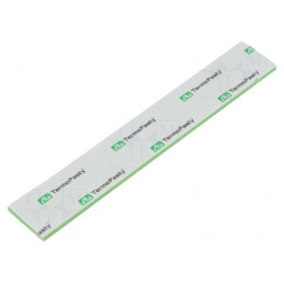 Bandă Termoconductoare Dublu Adezivă 20mm x 130mm x 2mm | Electronic-mag.ro | Componente Electronice