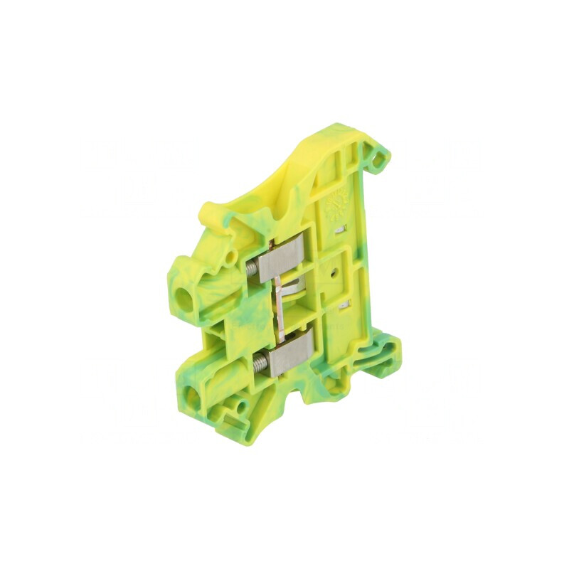 Conector de Îmbinare Șine 0,14-4mm2 1 Pista 2 Borne Galben-Verde | Electronic-mag.ro | Componente Electronice Conector de Îmbinare Șine 0,14-4mm2 1 Pista 2 Borne Galben-Verde | Electronic-mag.ro | Componente Electronice