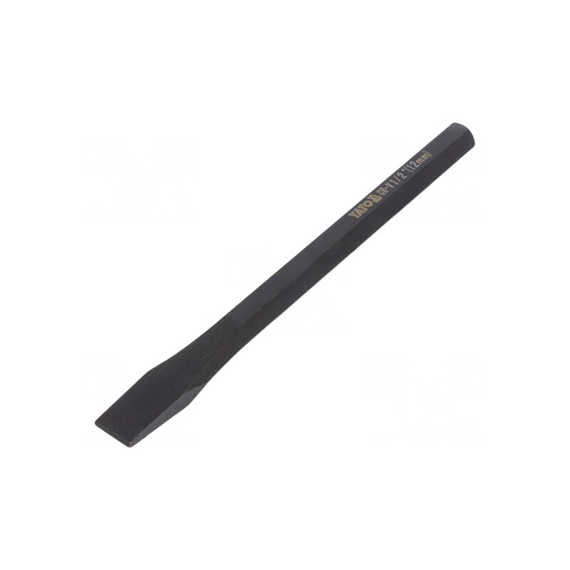 Daltă plată 152mm oțel crom-vanadium 12,5mm | Electronic-mag.ro | Componente Electronice