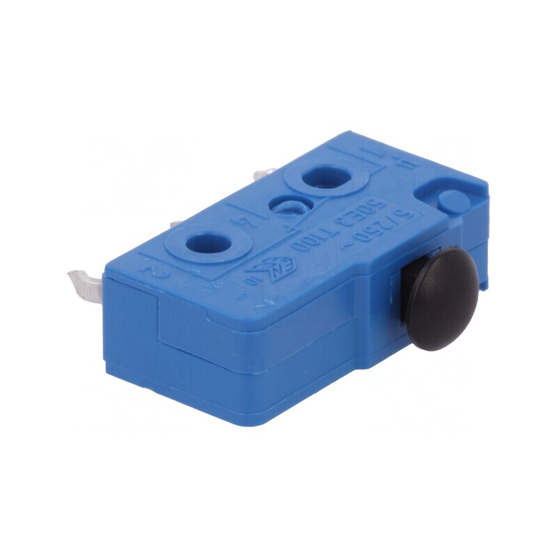 Microîntrerupător SNAP ACTION 5A 250VAC SPDT fără manetă | Electronic-mag.ro | Componente Electronice
