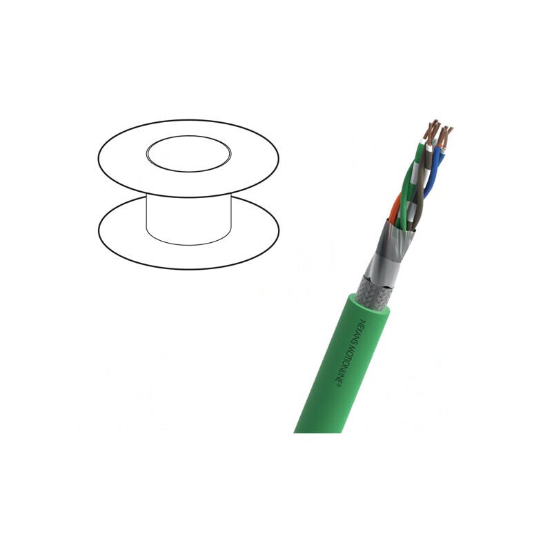 Cablu Ethernet Industrial Intercond® 5e 4x2x26AWG | Electronic-mag.ro | Componente Electronice