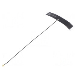 Antenă GSM LTE U.FL 1.3dBi 2.6dBi 3.5dBi 200mm | Electronic-mag.ro | Componente Electronice