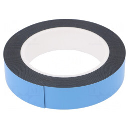 Bandă Dublu Adezivă Acrilică 25mm x 5m | Electronic-mag.ro | Componente Electronice