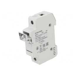 Clemă siguranțe 10x38mm 32A IP20 pentru șină DIN | Electronic-mag.ro | Componente Electronice