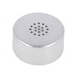 Microfon Condensator Miniatură 9.7x5mm 2.2kΩ Sensibilitate -24dB | Electronic-mag.ro | Componente Electronice