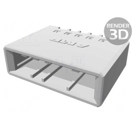 Soclu cablu-placă Dynamic D-3100S 3,81mm 5 PIN 250V 12A | Electronic-mag.ro | Componente Electronice