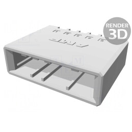 Soclu cablu-placă Dynamic D-3100S 3,81mm 5 PIN 250V 12A