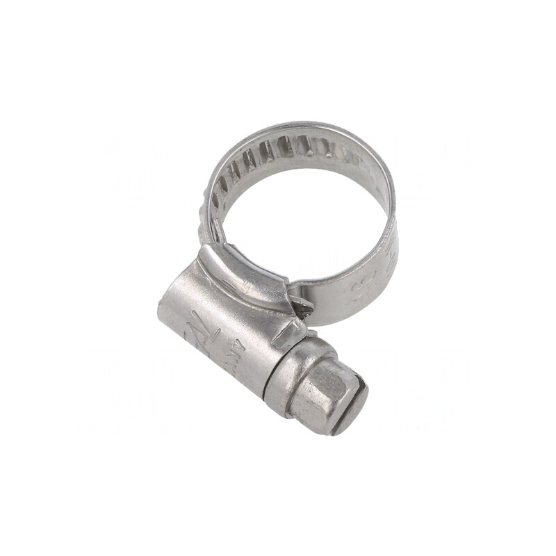 Colier de strângere inox Ø 10-16mm W 9mm | Electronic-mag.ro | Componente Electronice