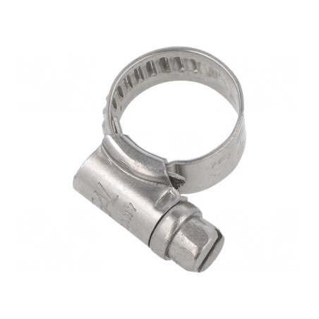 Colier de strângere inox Ø 10-16mm W 9mm | Electronic-mag.ro | Componente Electronice